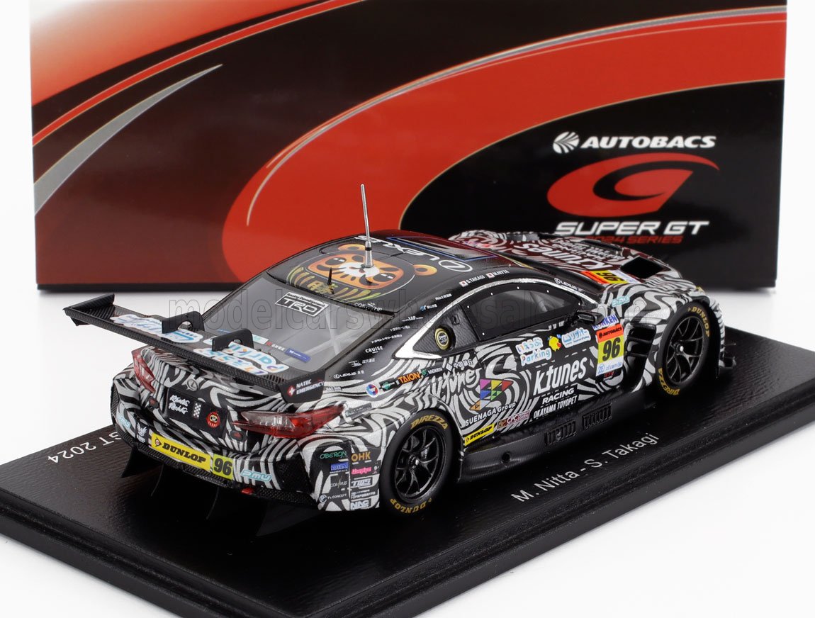LEXUS | RC F GT3 TEAM K-TUNES RACING N 96 GT300 CLASS SUPER GT 2024 MORIO NITTA - SHINICHI TAKAGI