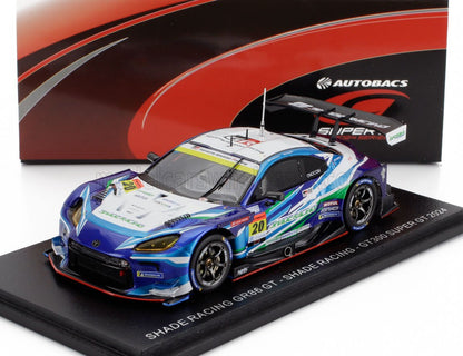 TOYOTA | GR86 GT TEAM SHADE RACING N 20 GT300 CLASS SUPER GT 2024 KATSUYUKI HIRANAKA - EIJIRO SHIMIZU