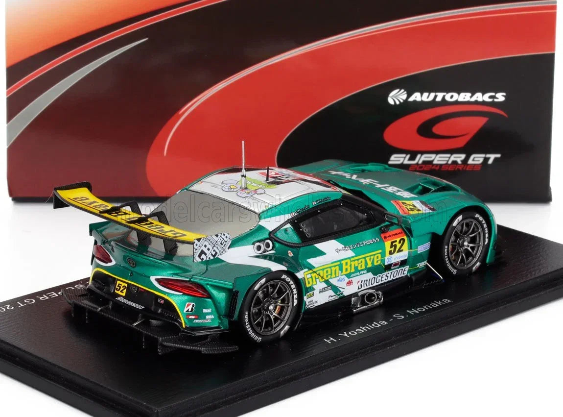 TOYOTA - SUPRA GR TEAM DENSO KOBELCO SARD N 39 GT500 CLASS SUPER