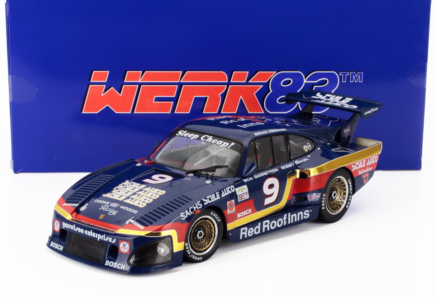 PORSCHE | 935 K3 3.2L TWIN TURBO TEAM GARRETSON N 9 WINNER 24h DAYTONA 1981 BOB GARRETSON - BOBBY RAHAL - BRIAN REDMAN