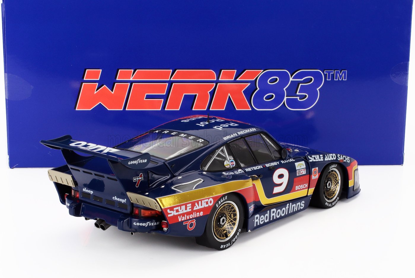 PORSCHE | 935 K3 3.2L TWIN TURBO TEAM GARRETSON N 9 WINNER 24h DAYTONA 1981 BOB GARRETSON - BOBBY RAHAL - BRIAN REDMAN