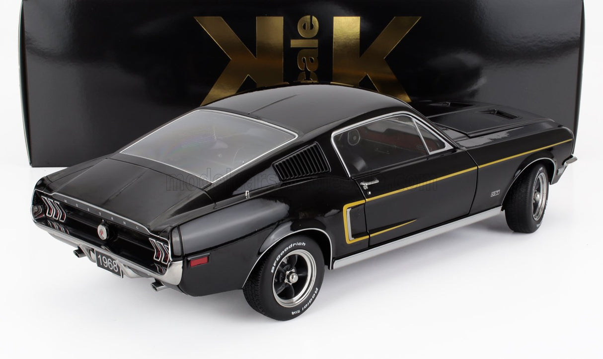 FORD USA | MUSTANG GT FASTBACK COUPE 1968