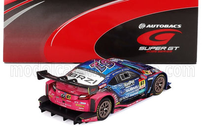 SUBARU - BRZ TEAM R&D SPORT N 61 GT300 CLASS SUPER GT 2025 TAKUTO IGUCHI - HIDEKI TAMAUCHI - BLUE