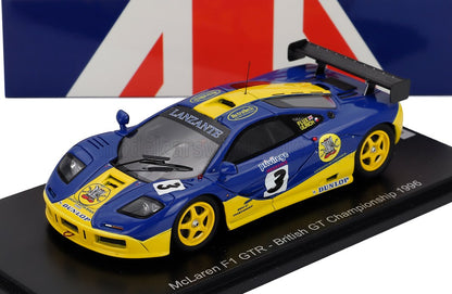 Mclaren F-1 Gtr 1996 1:43 scale model car by SPARK MODEL — Vroomi