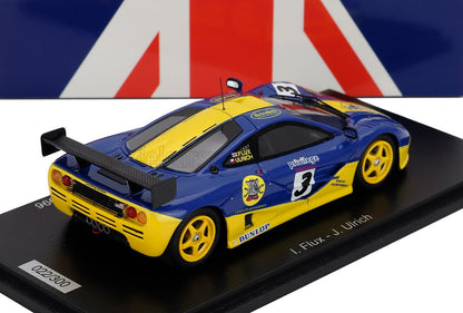 Mclaren F-1 Gtr 1996 1:43 scale model car by SPARK MODEL — Vroomi