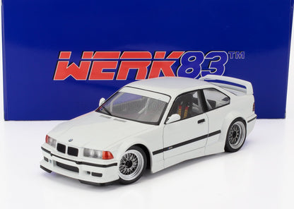 BMW - SERIE 3 M3 GTR (E36) VERSIÓN CON CARROCERÍA LISA 1993 - BLANCO