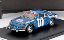 RENAULT | ALPINE A110 (night version)  N 11 RALLY TAP 1972 PETER SMITH - PAUL RUSSELL