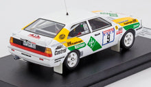 AUDI | QUATTRO COUPE N 9 2nd RALLY HUNSRUCK 1987 ARMIN SCHWARZ - HANS JOACHIM HOSCH