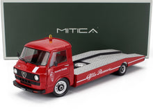 ALFA ROMEO - A12 (F12) CARRO ATTREZZI SECONDA SERIE 1977 - TOW TRUCK - ABSCHLEPPWAGEN - DÉPANNEUSE - RED BLACK
