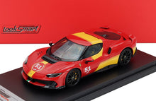 Ferrari 296 2025 1:43 scale model car by LOOKSMART — Vroomi