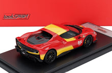 Ferrari 296 2025 1:43 scale model car by LOOKSMART — Vroomi