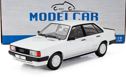 AUDI - 80 GTE (B2) 1978 - WHITE