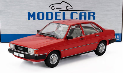 AUDI - 80 GLS (B2) 1978 - RED