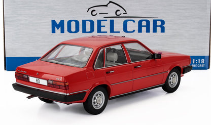 AUDI - 80 GLS (B2) 1978 - RED