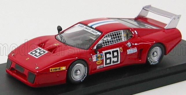 FERRARI - 512BB LM N 69 DAYTONA 1980 DIEVDONN - HENN - RED - Vroomi