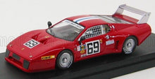 FERRARI - 512BB LM N 69 DAYTONA 1980 DIEVDONN - HENN - RED - Vroomi