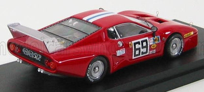 FERRARI - 512BB LM N 69 DAYTONA 1980 DIEVDONN - HENN - RED - Vroomi