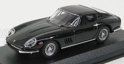 FERRARI - 275 GTB/4 SALONE DI PARIGI 1966 - BLACK