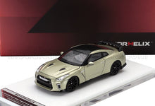 NISSAN - GT-R (R35) NISMO T-SPEC COUPE 2024 - GOLD MET - Vroomi