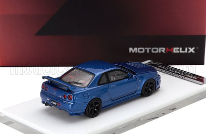 NISSAN - SKYLINE GT-R (R34) Z-TUNE 2002 - BLAUW - Vroomi