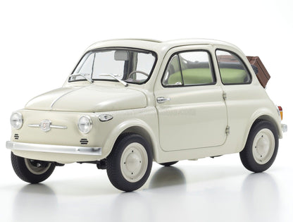 FIAT - NUOVA 500 OPEN ROOF 1957 - WHITE