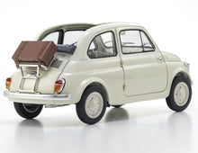 FIAT - NUOVA 500 OPEN ROOF 1957 - WHITE