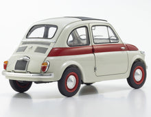 FIAT - 500 SPORT 1958 - WHITE RED