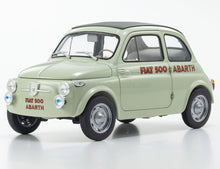 FIAT - 500 ABARTH RECORD 1958 - GREEN