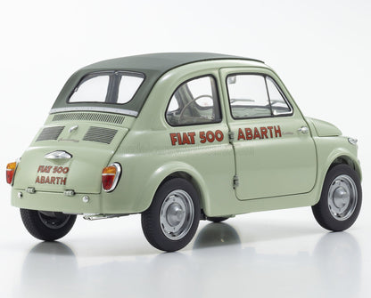 FIAT - 500 ABARTH RECORD 1958 - GREEN