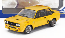 FIAT - 131 ABARTH 1980 - YELLOW