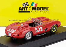 FERRARI - 315S s/n.0652 N 532 2nd MILLE MIGLIA 1957 WOLFANG VON TRIPS - RED