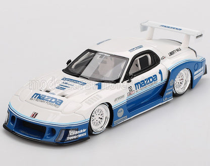 MAZDA - RX-7 (FD3S) N 1 LB SUPER SILHOUETTE IMSA 2024 - WHITE BLUE - Vroomi