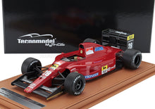 FERRARI - F1 642 N 28 BELGIUM GP 1991 JEAN ALESI - RED BLACK - Vroomi