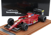 FERRARI - F1 642 N 28 BRITISH GP WITH RAIN TIRES 1991 JEAN ALESI - RED BLACK - Vroomi