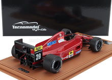 FERRARI - F1 642 N 28 BRITISH GP WITH RAIN TIRES 1991 JEAN ALESI - RED BLACK - Vroomi