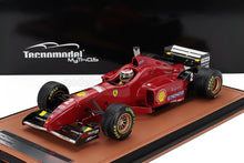 FERRARI - F1  F310 N 2 SPANISH GP (with pilot figure) WITH RAIN TIRES 1996 EDDIE IRVINE - RED