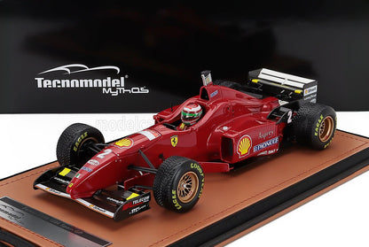 FERRARI - F1  F310 N 2 SPANISH GP (with pilot figure) WITH RAIN TIRES 1996 EDDIE IRVINE - RED