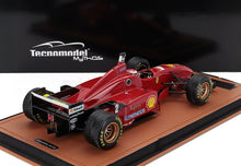 FERRARI - F1  F310 N 2 SPANISH GP (with pilot figure) WITH RAIN TIRES 1996 EDDIE IRVINE - RED