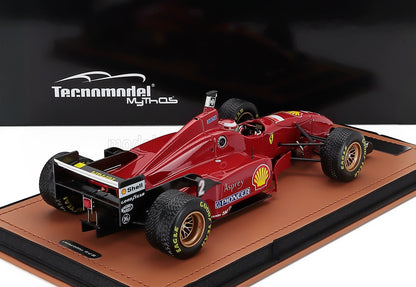 FERRARI - F1  F310 N 2 SPANISH GP (with pilot figure) WITH RAIN TIRES 1996 EDDIE IRVINE - RED