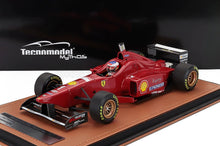 FERRARI - F1  F310 N 1 WINNER ITALIAN GP (with pilot figure) 1996 MICHAEL SCHUMACHER - RED