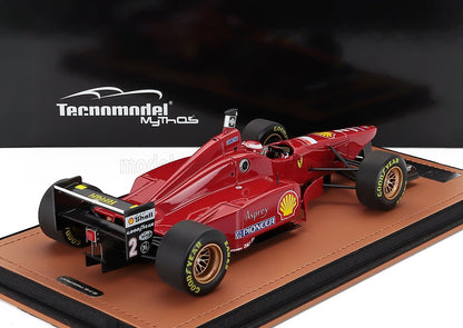 FERRARI - F1  F310 N 2 SAN MARINO GP (with pilot figure) 1996 EDDIE IRVINE - RED