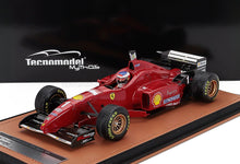 FERRARI - F1  F310 N 1 SPANISH GP (with pilot figure) WITH RAIN TIRES 1996 MICHAEL SCHUMACHER - RED