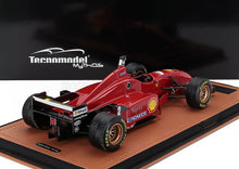 FERRARI - F1  F310 N 2 SPANISH GP WITH RAIN TIRES 1996 EDDIE IRVINE - RED