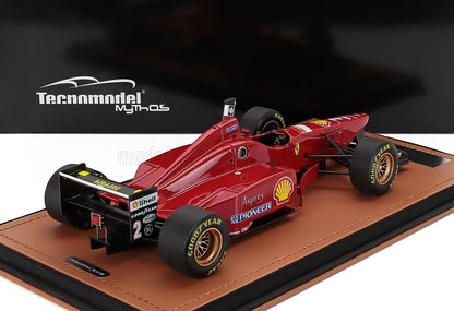 FERRARI - F1  F310 N 2 SAN MARINO GP 1996 EDDIE IRVINE - RED