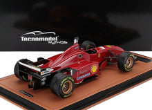 FERRARI - F1  F310 N 1 SPANISH GP WITH RAIN TIRES 1996 MICHAEL SCHUMACHER - RED