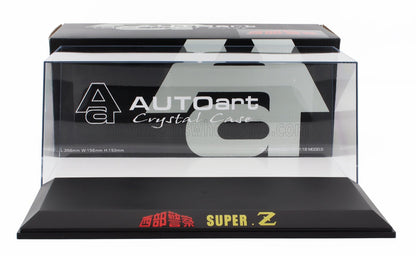 AUTOart Clear model display case for 1:18 scale cars, available on Vroomi