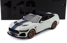 FORD USA - MUSTANG SUPER SNAKE COUPE 2025 - WHITE BLUE