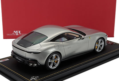 FERRARI - AMALFI 2025 - CON VETRINA - WITH SHOWCASE - GRIGIO ABU DHABI - GREY