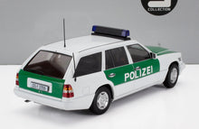 MERCEDES BENZ - CLASSE E (S124) T-MODEL SW STATION WAGON POLIZEI 1995 - BIANCO VERDE