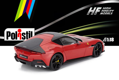 FERRARI - 12CILINDRI 2024 - ROSSO CORSA - RED